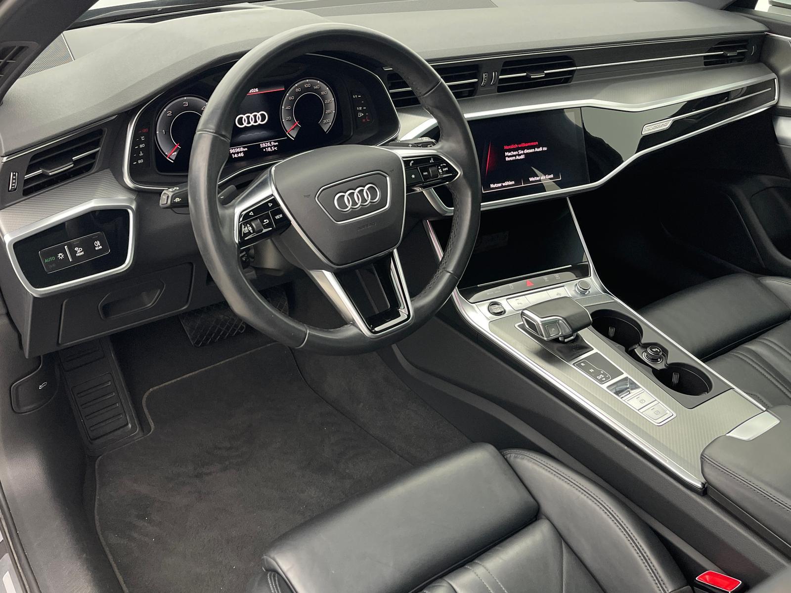 Audi A6 50 TDI quattro sport *HuD*AHK*PANO*LED*VIRT*, миниатюра 10