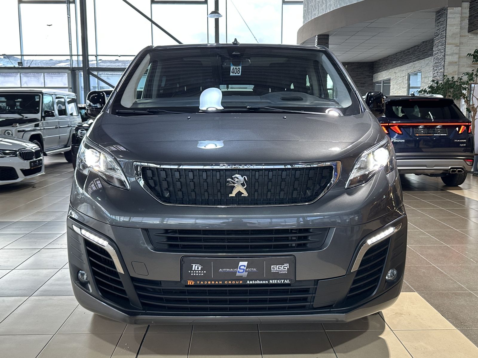 Peugeot Traveller Business VIP L3 Standheizung HUD Leder imagem 2