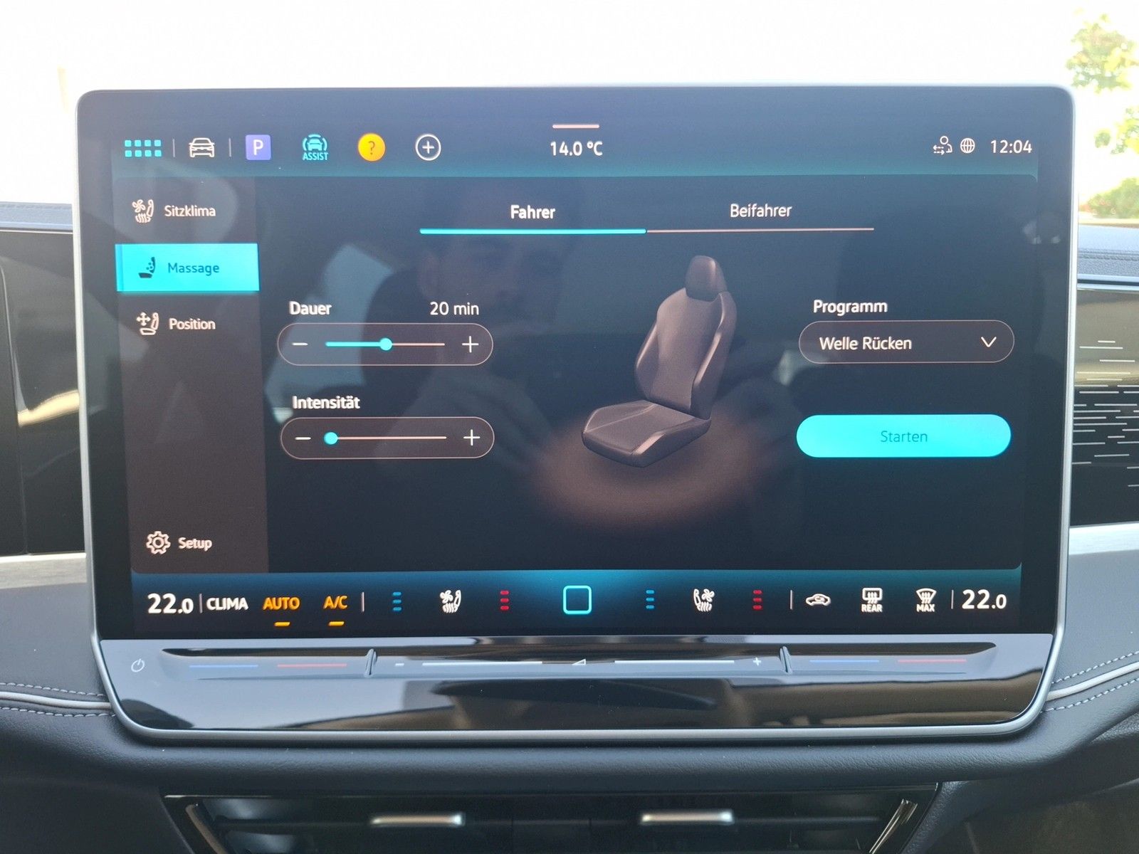 Fahrzeugabbildung Volkswagen Passat Variant TDI Elegance DSG Matrix AHK Navi