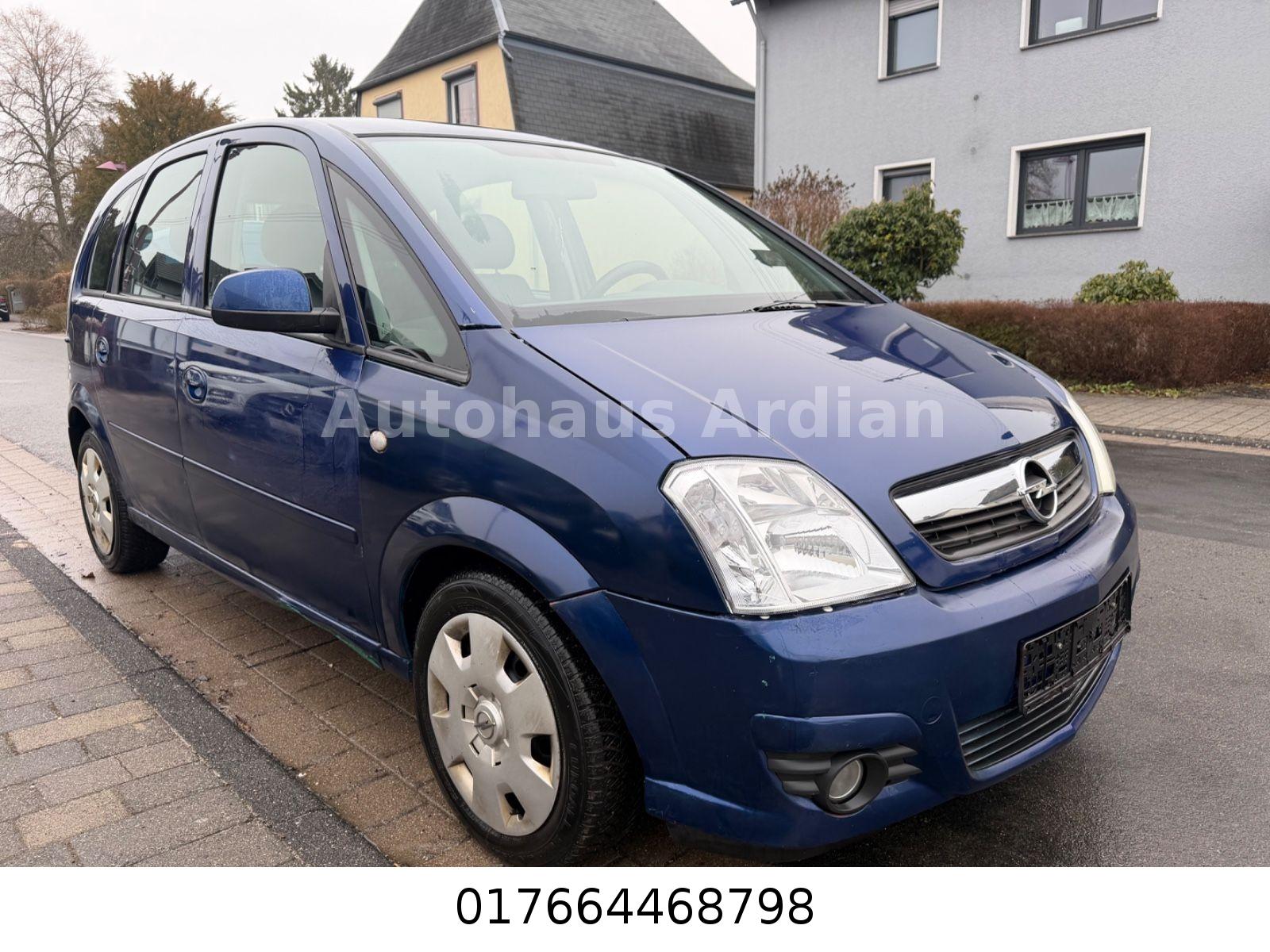 Opel Meriva CATCH ME Now+KLIMA+EURO4+MFL