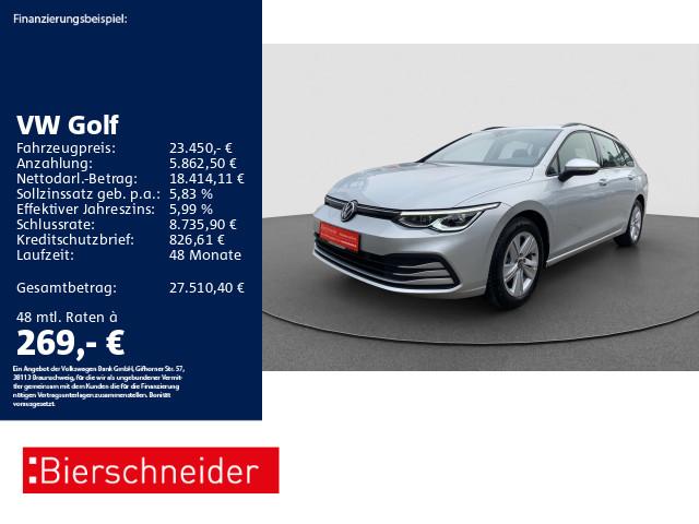 Volkswagen Golf 8 Var 1.5 eTSI DSG Life AHK ACC NAVI LED+