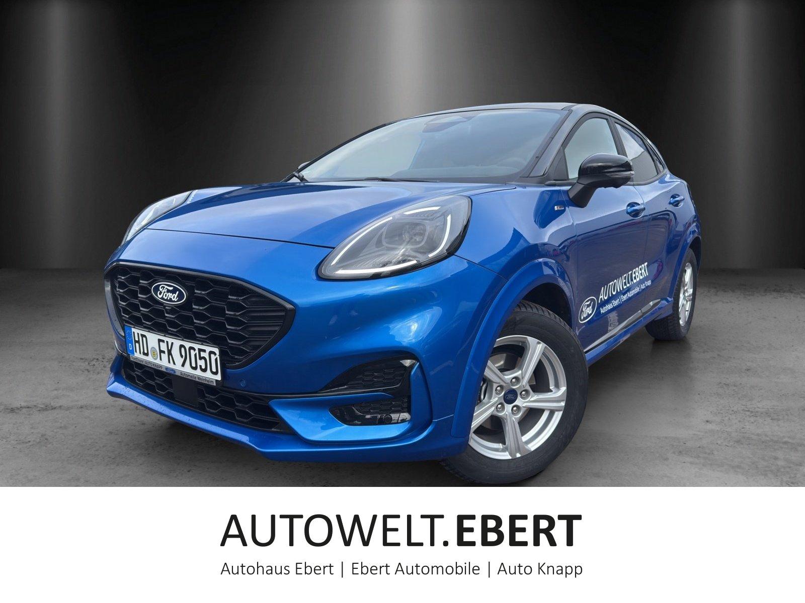 Ford Puma ST Line Winter Pekt Dach Schwarz Kamera PDC