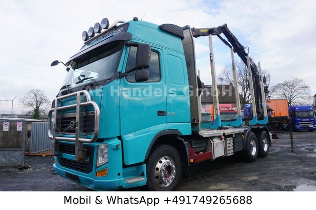 Volvo FH 540 Globe BL 6x4 Hiab 115z-80  *VEB+/AHK