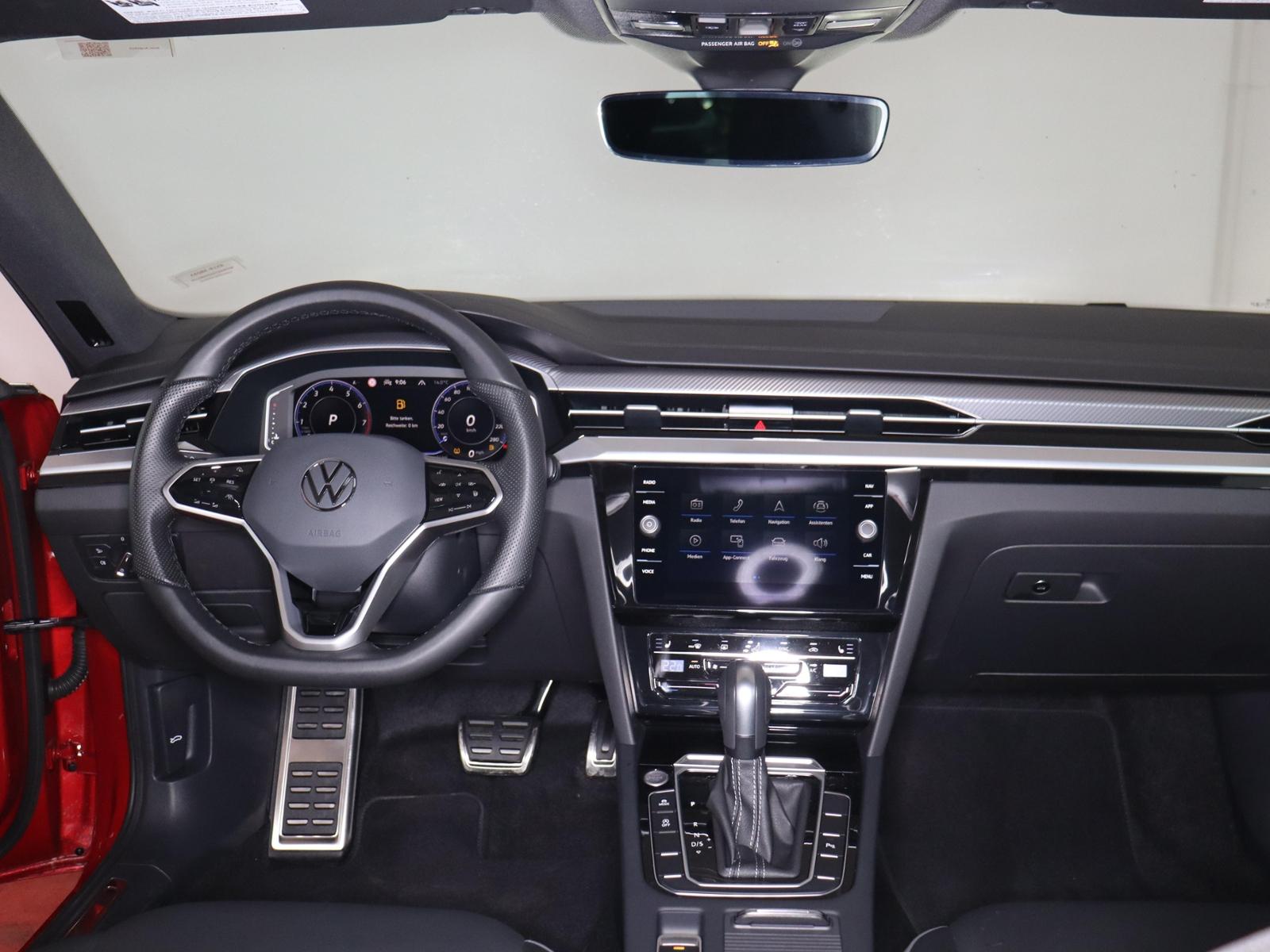 Volkswagen Arteon 2.0FSI 4M 299,-ohne Anzahlung Pano Leder, миниатюра 11