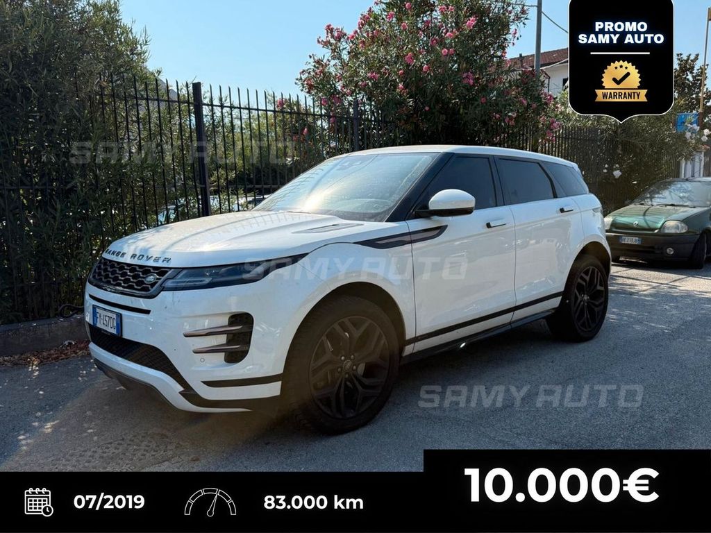 Image of Land Rover Range Rover Evoque