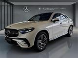 Mercedes-Benz GLC 300 d 4M AMG,Pano,HuD,Burm3D,D.Light,AHK - Mercedes-Benz GLC 300 mit Diesel-Antrieb: Coupe, Weiß, Schiebedach