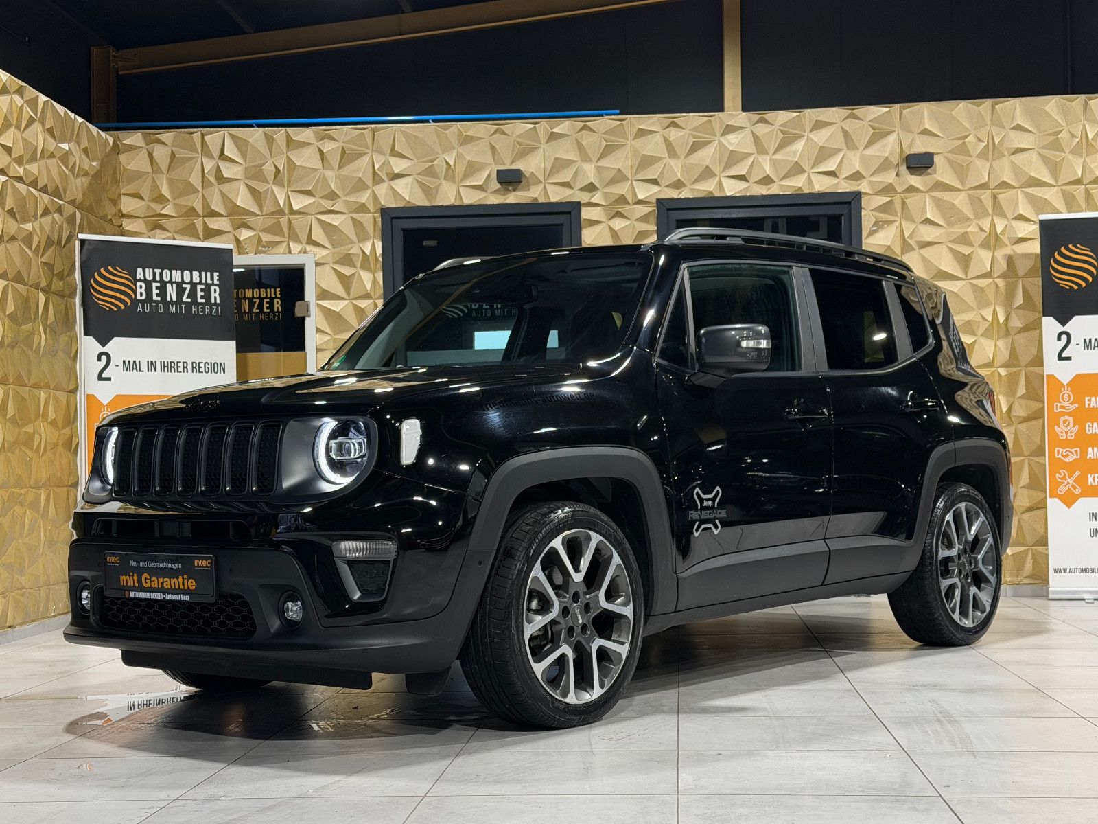 Fahrzeugabbildung Jeep Renegade Longitude Mild-Hybrid FWD/PANO/NAVI/KAM
