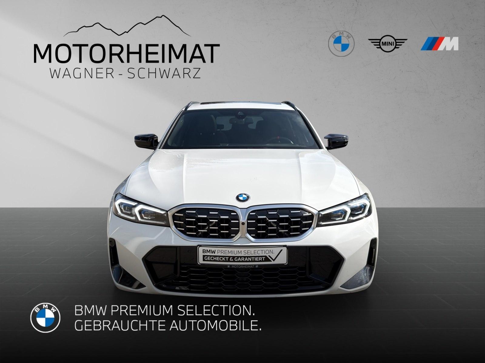 BMW M340i xDrive 19" Pano AHK 360° Hifi Leder 1,59%
