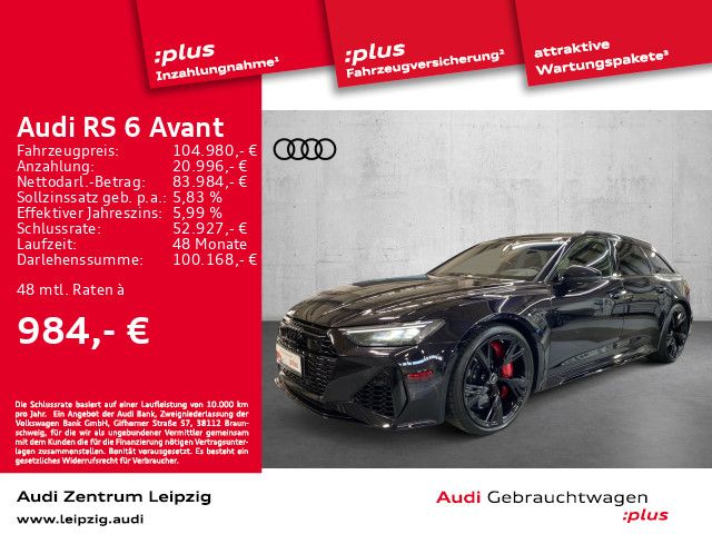 Audi RS 6 Avant TFSI *Pano*BTM*Dynamik+*Standhzg*