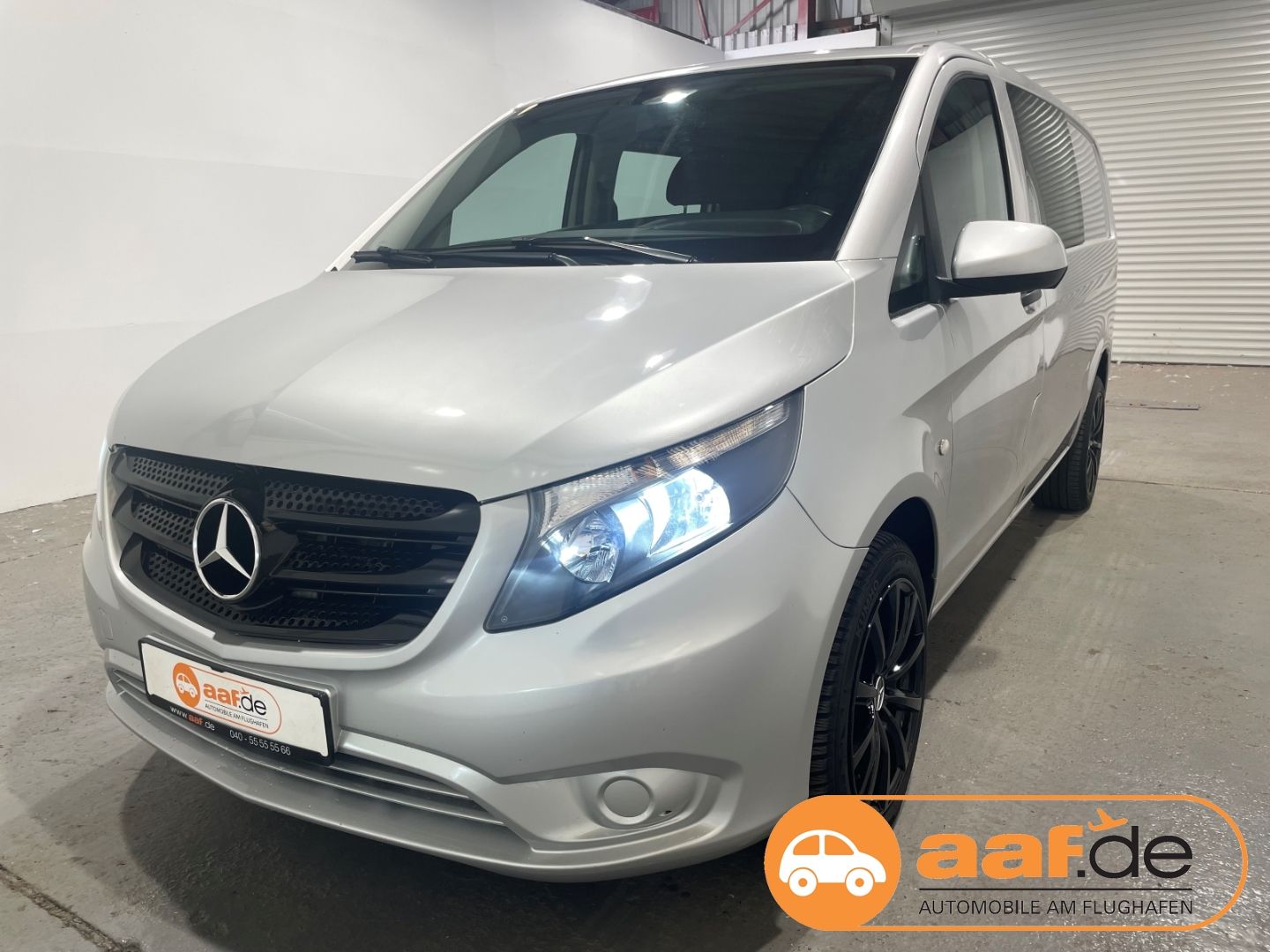 Mercedes-Benz Vito Mixto L CDI Automatik Navi Klima Tempomat
