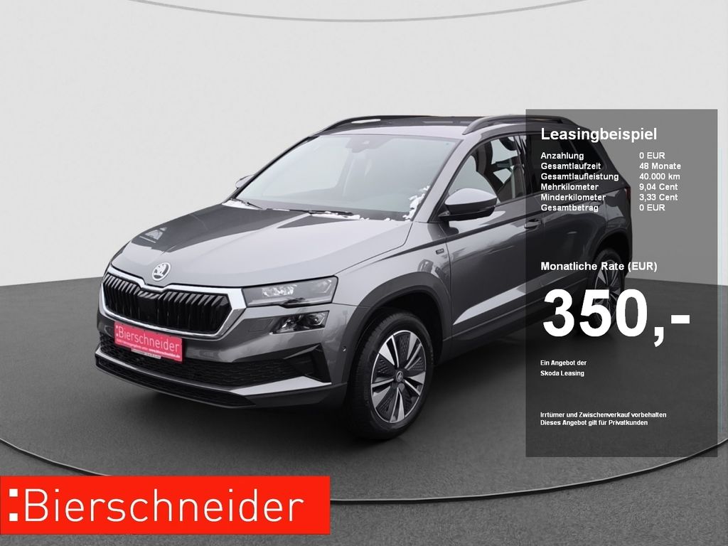 Skoda Karoq 1.5 TSI DSG Tour AHK NAV LED MATRIX 360 AC