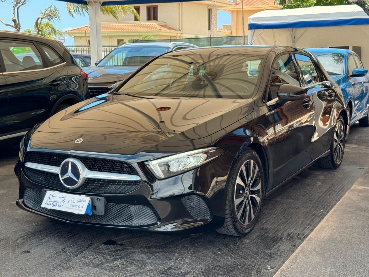 MERCEDES-BENZ Mercedes-benz A 180 d Automatic Sport