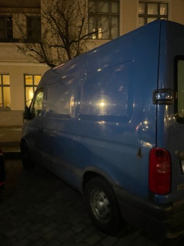 Renault Master Notverkauf