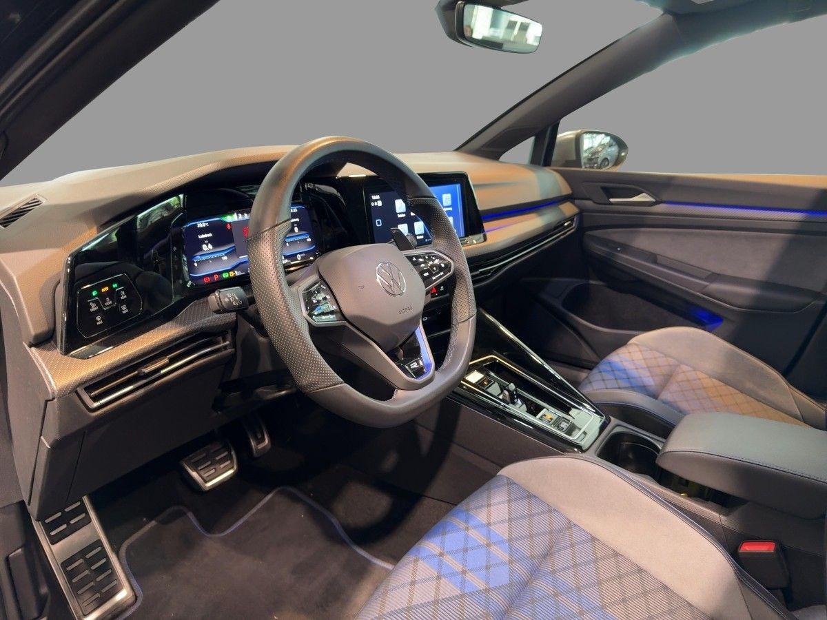 Volkswagen Golf VIII R 2.0TSI DSG 4x4 P-DACH App-Connect KA, миниатюра 7