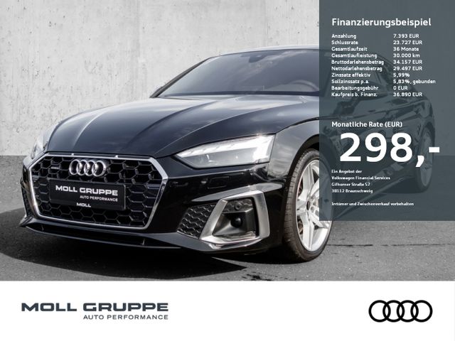 Audi A5 Sportback S line NAVI LED 4xSHZ EL.HECK ACC