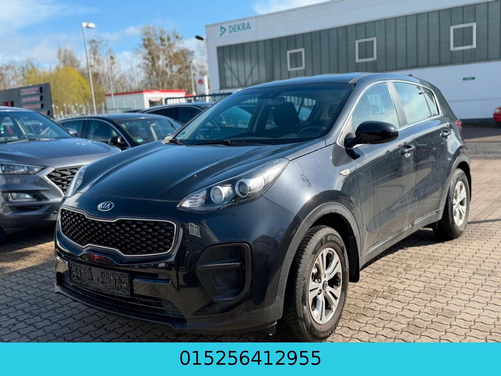 Kia Sportage 2WD - 1.6 Benzin - Kamera Navi