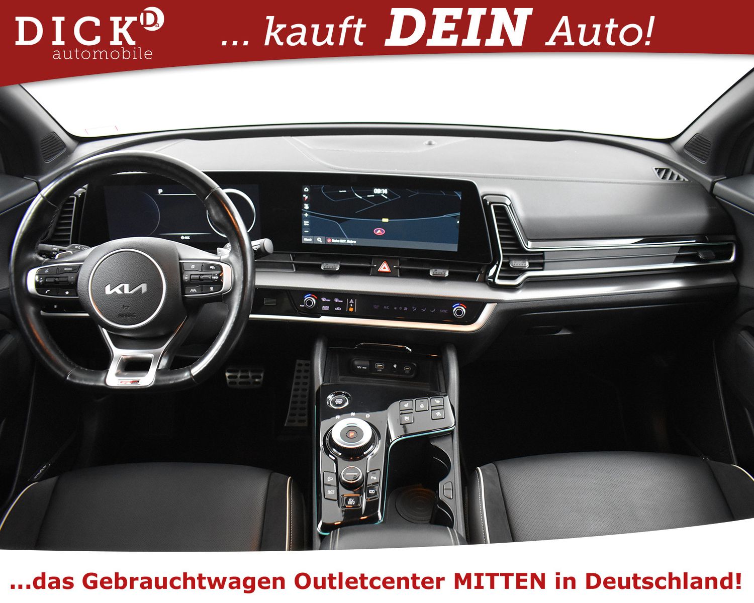 KIA Sportage 1.6 GT-Line Hyb 4WD >MEMO+360°+AHK+VOLL - Image 8