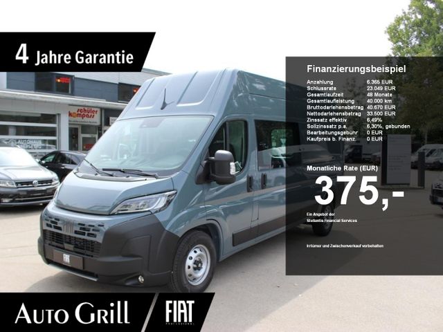 Fiat Ducato Maxi 35 L3H3 Navi RüKa Türe verglast DAB