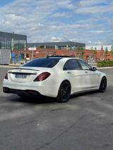 Mercedes-Benz S 63 4MATIC+ Long (VOLL) MB-100 Garantie - Mercedes-Benz S 63 AMG aus 2017