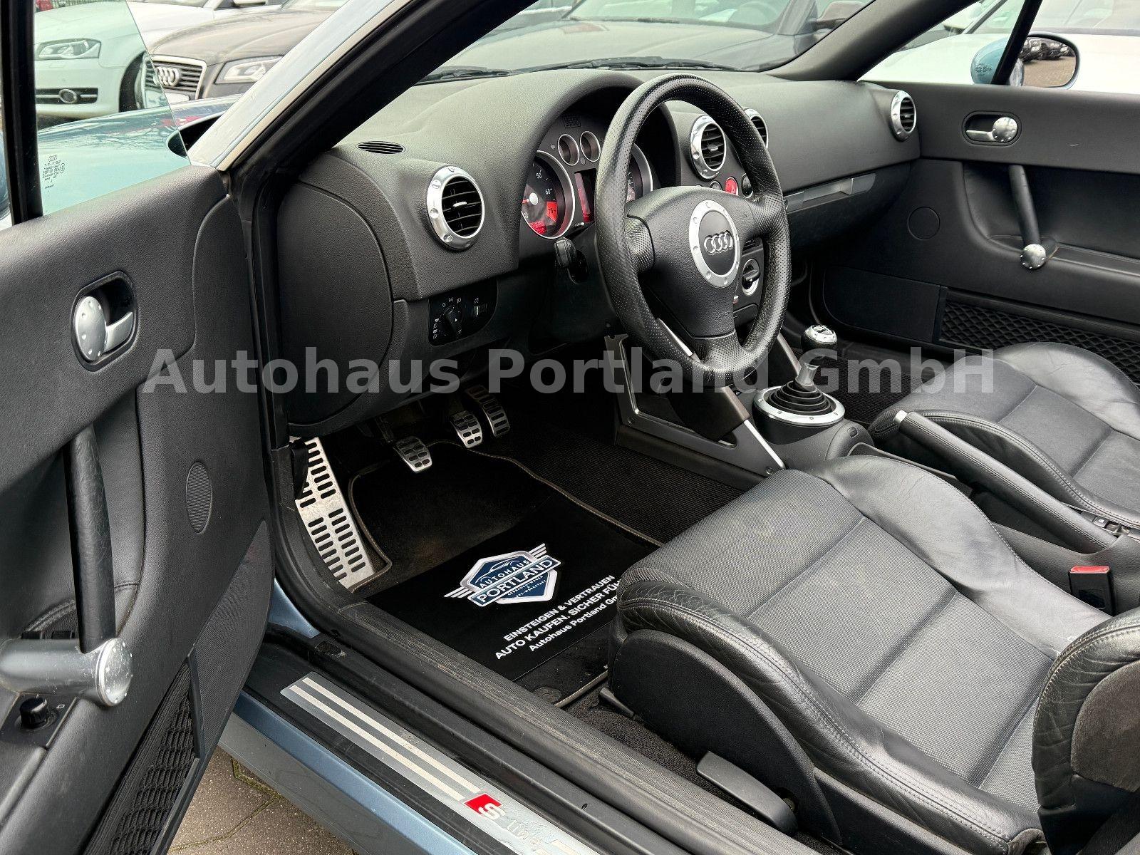 Audi TT 1.8 T Roadster S-line/HU NEU/18 ZOLL/SHZ