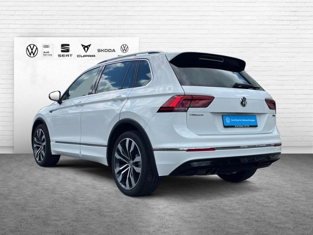 Fahrzeugabbildung Volkswagen Tiguan R-line 4MOTION 2,0 l TSI DSG Highline LED
