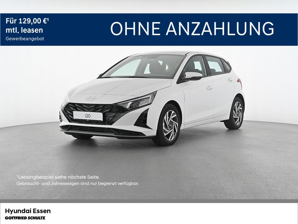 Hyundai i20 Trend 1.0 T-GDI LED.Rückfahrkamera.Lederlenk