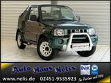Suzuki Jimny 1,3 Cabrio 4WD ABS ZV EL-Fensterheber Serv - gebrauchte Suzuki Jimny aus dem Jahr 2003