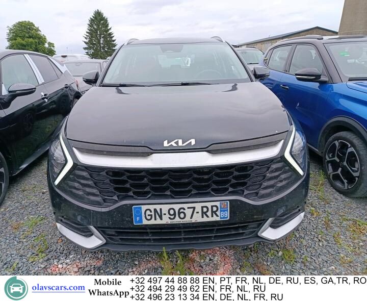 Kia Sportage 1.6 CRDI Aut. LED Camera Navi Klima PD imagem 2