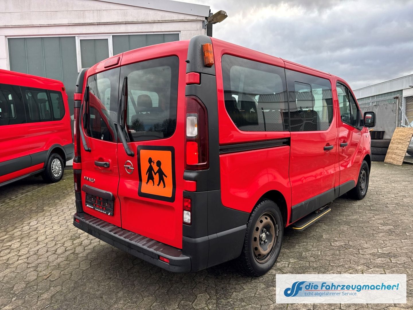 Fahrzeugabbildung Opel Vivaro B Kasten L1H1 2,7t 1.6 CDTI *8070 *EXPORT