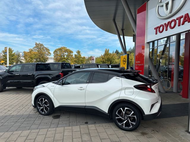 Toyota C-HR 2.0 Hybrid Team Deutschland, KAMERA, LED