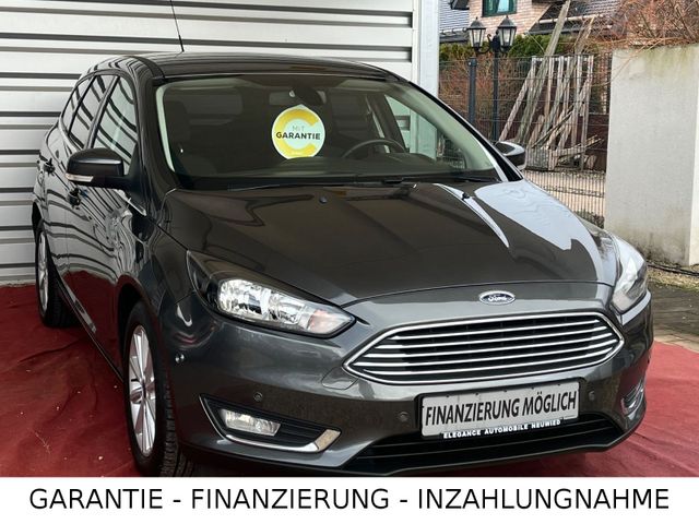 Ford Focus Turnier Titanium/Garantie/Scheckheft/Navi