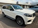 Mercedes-Benz d 4Matic/AMG/AHK/PANO/7SITZER/MB-100 Garanti - weiße Mercedes-Benz GLS-Klasse