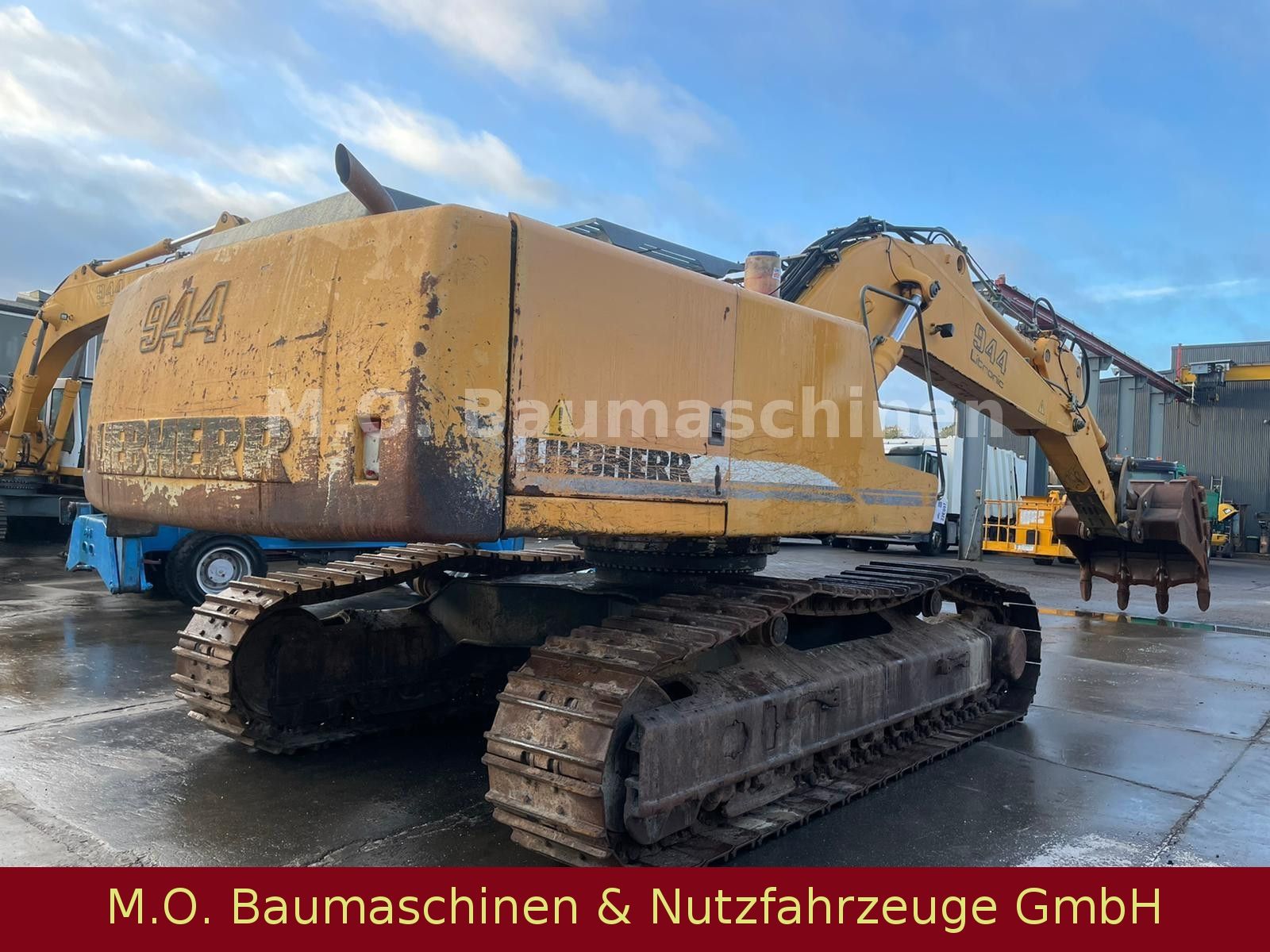 Fahrzeugabbildung Liebherr R 944 B - HD - SL Litronic / SW /