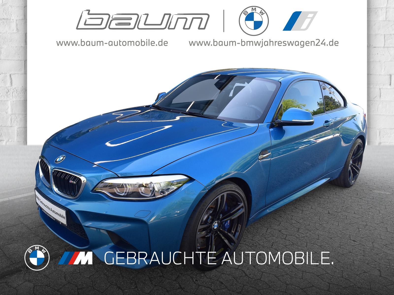 BMW M2 Coupé HK HiFi LED WLAN Navi Prof. Tempomat