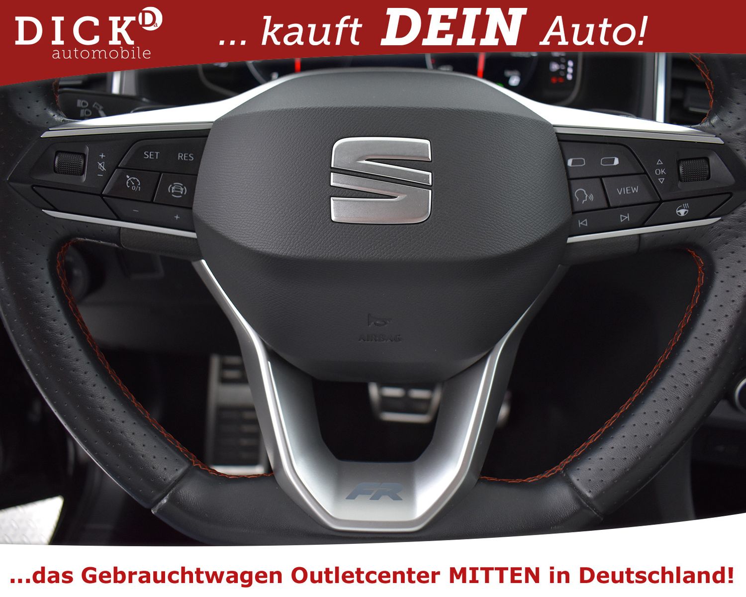 SEAT Ateca 2.0 TSI DSG 4Drive FR VIRTU+NAV+LED+SHZ+18 - Image 24