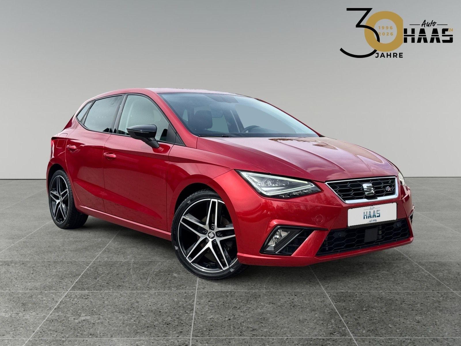 Seat Ibiza FR 1,5 TSI Navi Sitzh ACC R.Kam 18" Alu