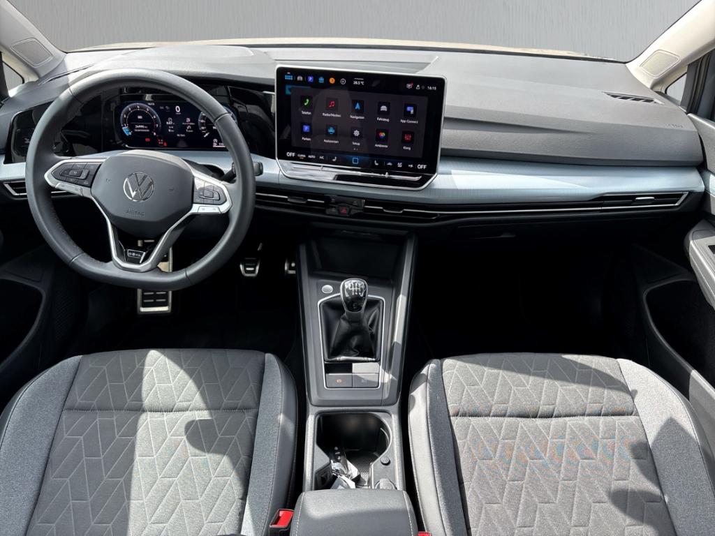 Volkswagen Golf 1.5 TSI Life Goal AHK LED+ Navi ACC SHZ LHZ, миниатюра 15