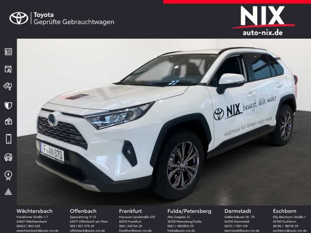 Toyota RAV4 2.5 4x2 Hybrid Team D VORFÜHRWAGEN