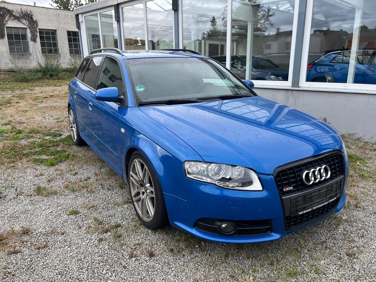 Audi A4 Avant |SLINE|Schiebedach|Xenon