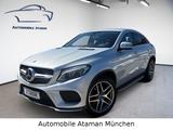 Mercedes-Benz GLE 350d Coupe 4Matic *AMG-Line* Leder Navi LED - Mercedes-Benz GLE 350: Silber