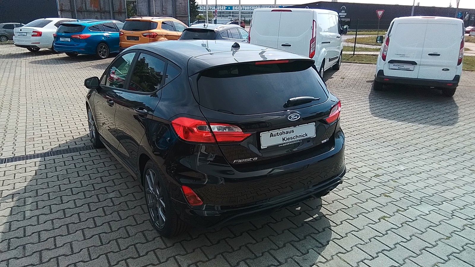 Fahrzeugabbildung Ford Fiesta ST-Line Automatik, LED, ACC, AppleCar