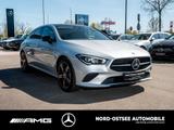 Mercedes-Benz CLA 200 d SB PROGRESSIVE NIGHT PANO AHK NAVI LED - silberne Mercedes-Benz CLA 200 Shooting Brake