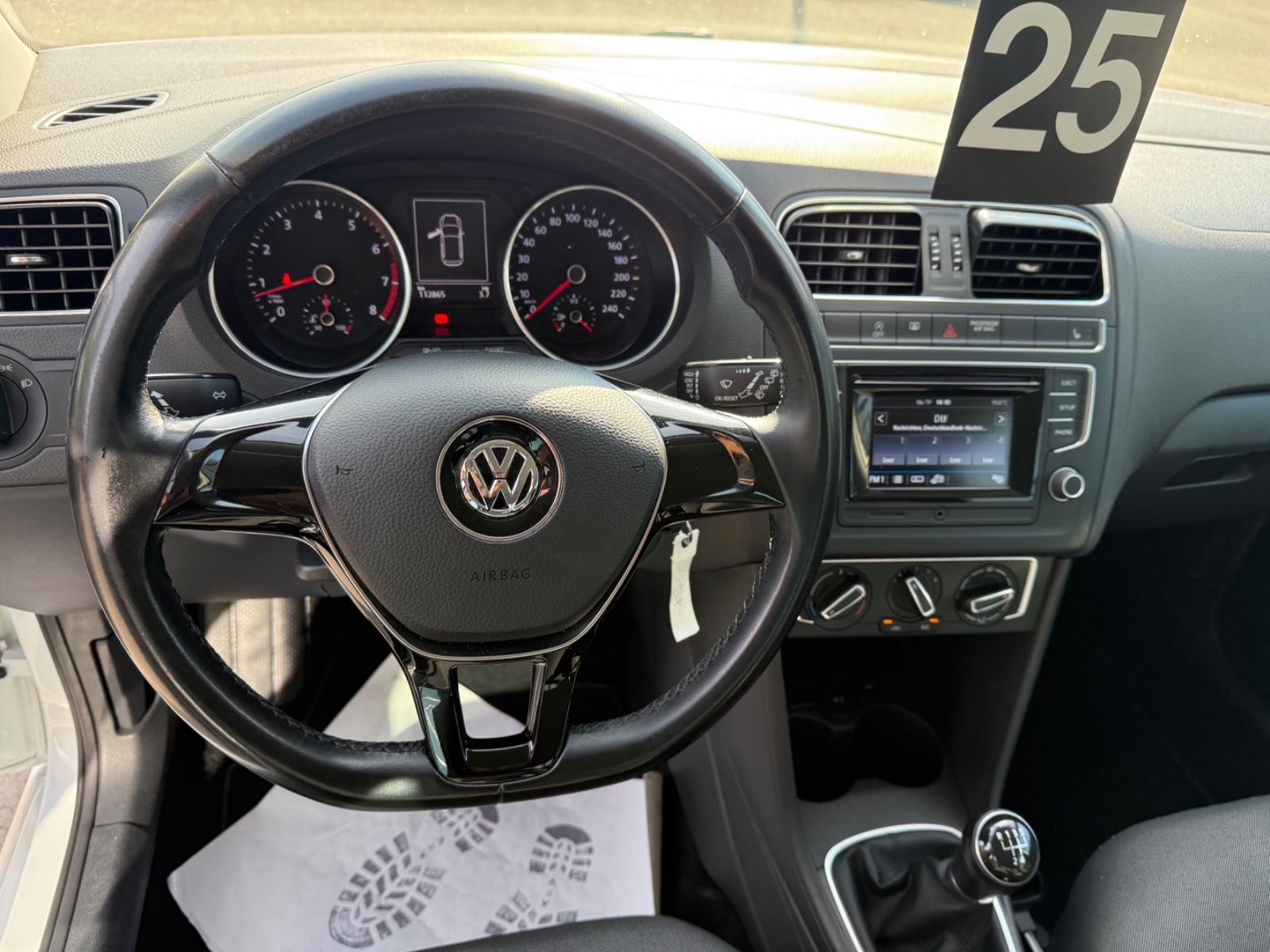 Volkswagen Polo V Comfort*KLIMA*SHZ*FSP*ALU*4SEASON*HU NEU*