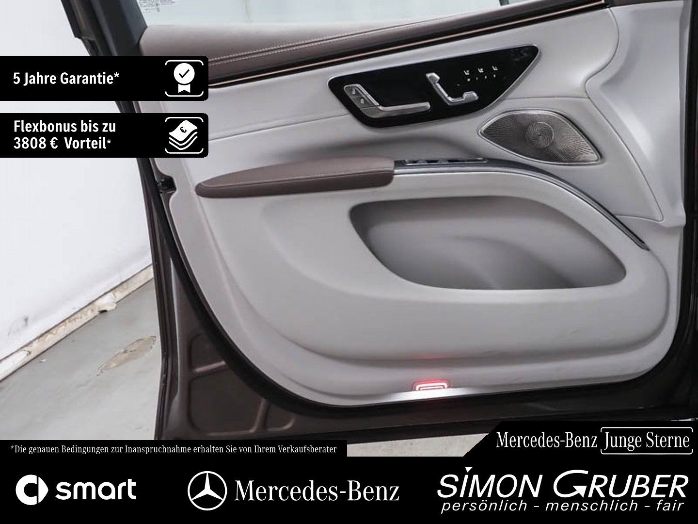 Fahrzeugabbildung Mercedes-Benz EQS 450 4M EArt Massage Sitzklima Fond-Entertain