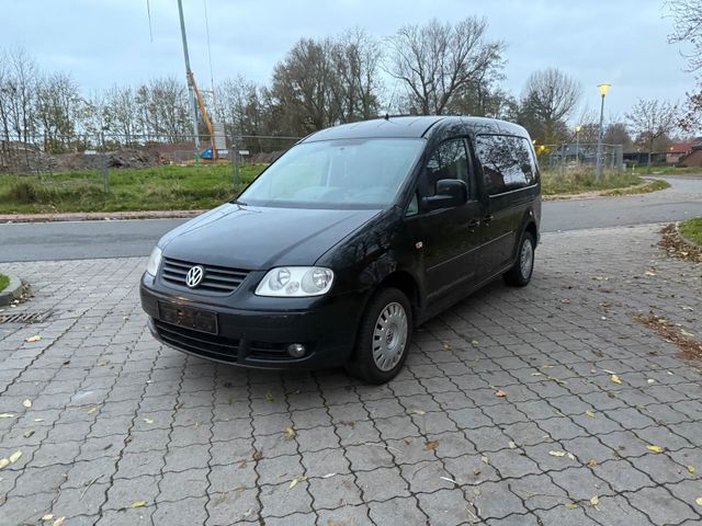 Volkswagen Vw caddy behindertengerecht  1.9tdi tüv ne...