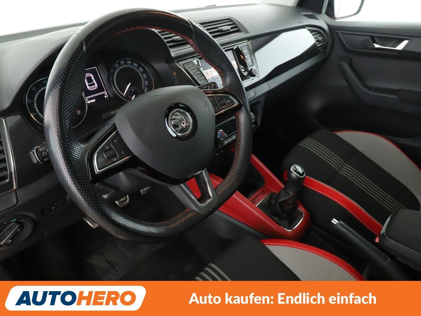 Skoda Fabia 1.2 TSI Monte Carlo*NAVI*TEMPO*PDC*