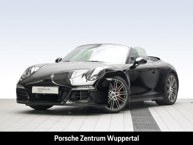 PORSCHE 991 .2 Carrera 4 GTS Cabriolet*Burmester*18-Wege