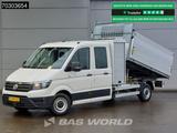 Volkswagen Crafter 140pk Dubbel Cabine Kipper Snipperbak Ho - Volkswagen Crafter