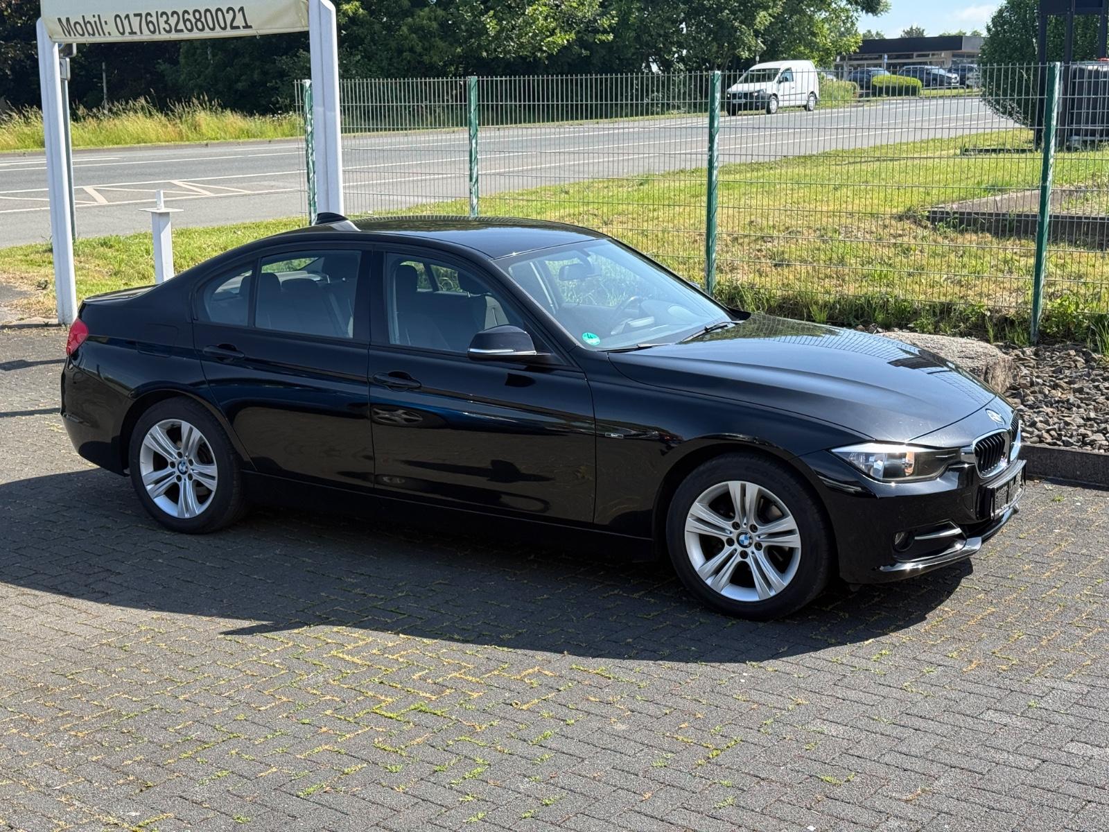 BMW 318d Limousine-Sport-Navi-AHK-Euro5