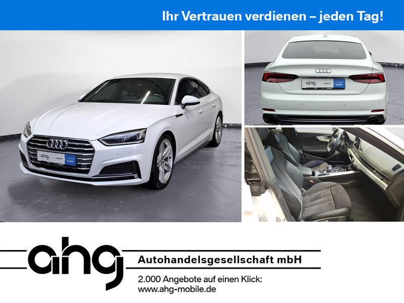Audi A5 2.0 TFSI Aut. Sportback S Line Leder/Alcantar